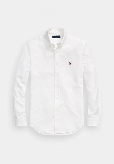 RALPH LAUREN-CASUAL-CLASSIC FIT-SHIRT | WHITE