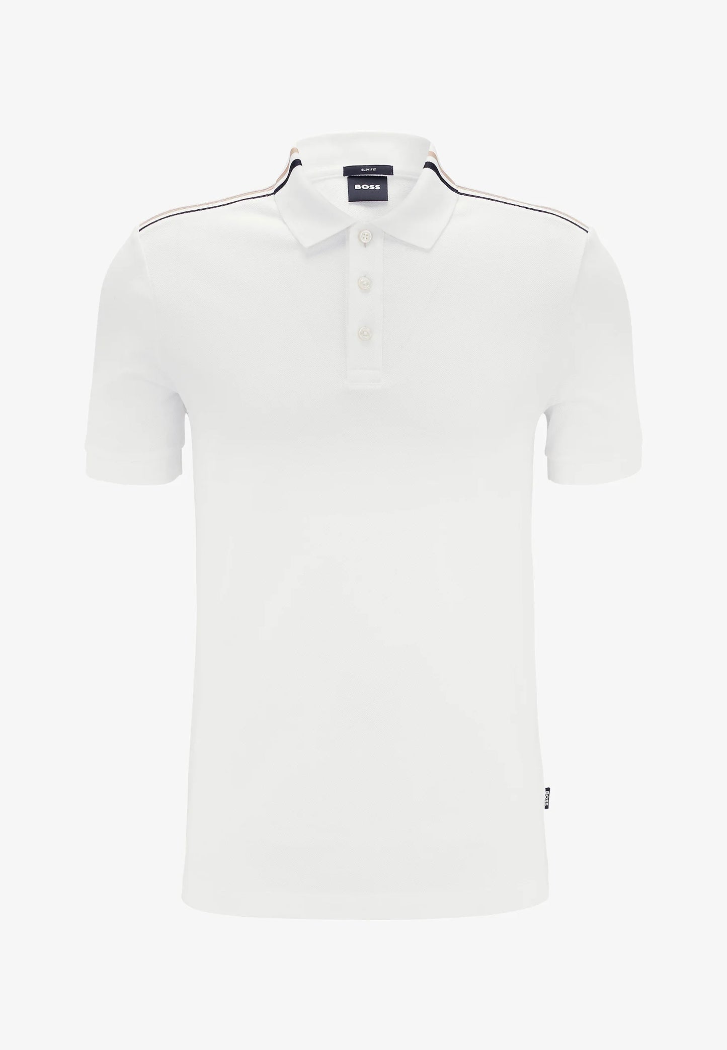 HUGO BOSS PHILLIPSON - POLO SHIRT | WHITE