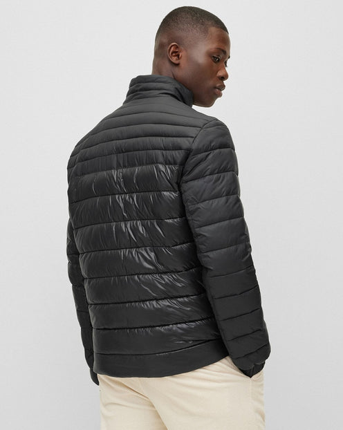 HUGO BOSS ODEN - CLASSIC LIGHT JACKET | BLACK