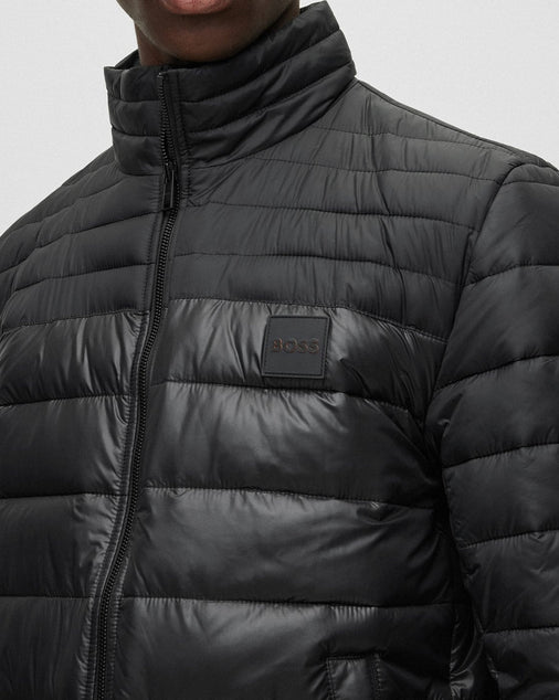 HUGO BOSS ODEN - CLASSIC LIGHT JACKET | BLACK