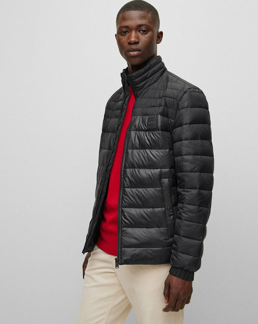 HUGO BOSS ODEN - CLASSIC LIGHT JACKET | BLACK