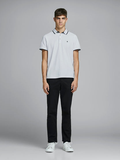 JACK & JONES PAULOS SLIM FIT POLO | WHITE