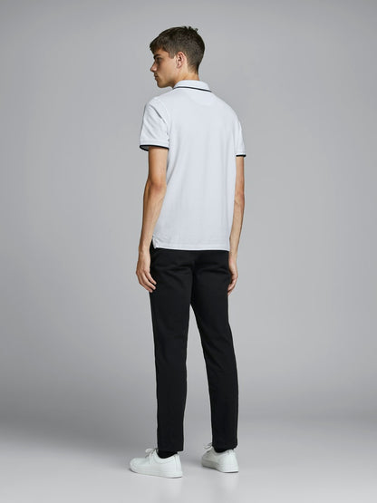 JACK & JONES PAULOS SLIM FIT POLO | WHITE