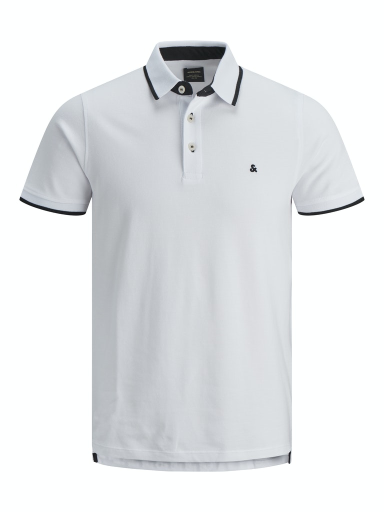 JACK & JONES PAULOS SLIM FIT POLO | WHITE