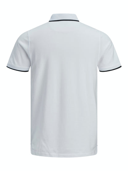 JACK & JONES PAULOS SLIM FIT POLO | WHITE