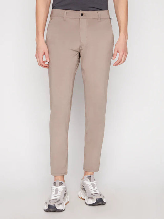 PROJEK RAW KYLE-BEIGE MEN’S TECH KNIT PANT