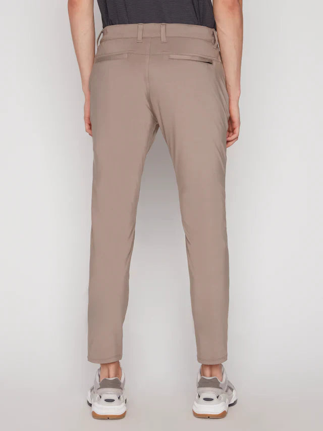 PROJEK RAW KYLE-BEIGE MEN’S TECH KNIT PANT