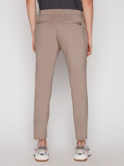 PROJEK RAW KYLE-BEIGE MEN’S TECH KNIT PANT