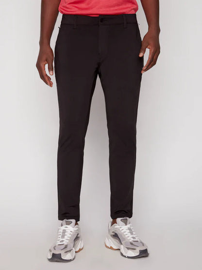 PROJEK RAW KYLE-BLACK MEN’S TECH KNIT PANT