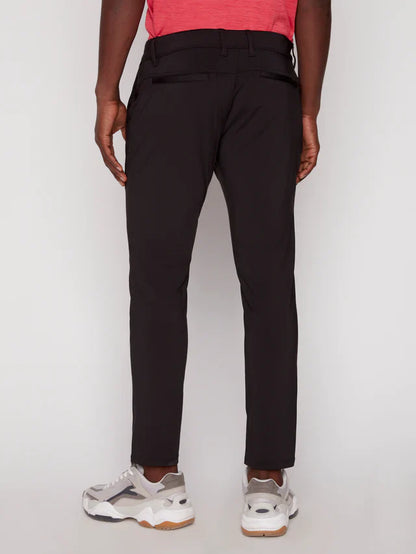 PROJEK RAW KYLE-BLACK MEN’S TECH KNIT PANT