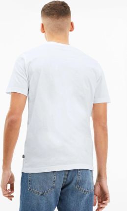 PUMA LOGO MEN REGULAR FIT T-SHIRT | WHITE