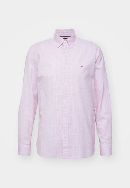 TOMMY HILFIGER - FLEX MICRO - SHIRT | OPTIC WHITE