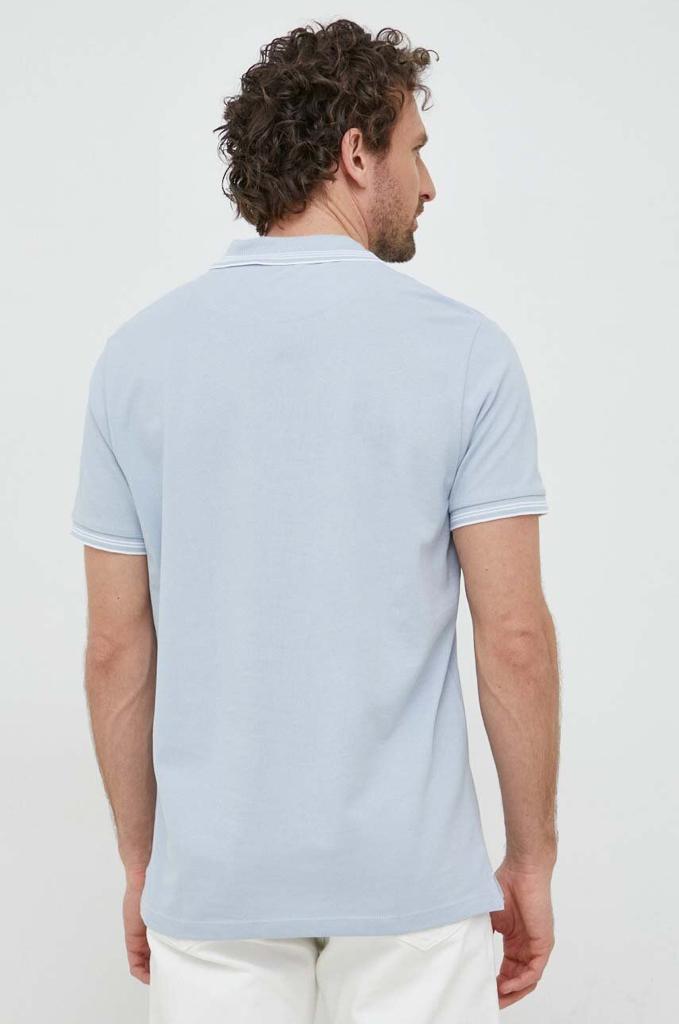 PEPE JEANS JET COTTON POLO | SKY BLUE