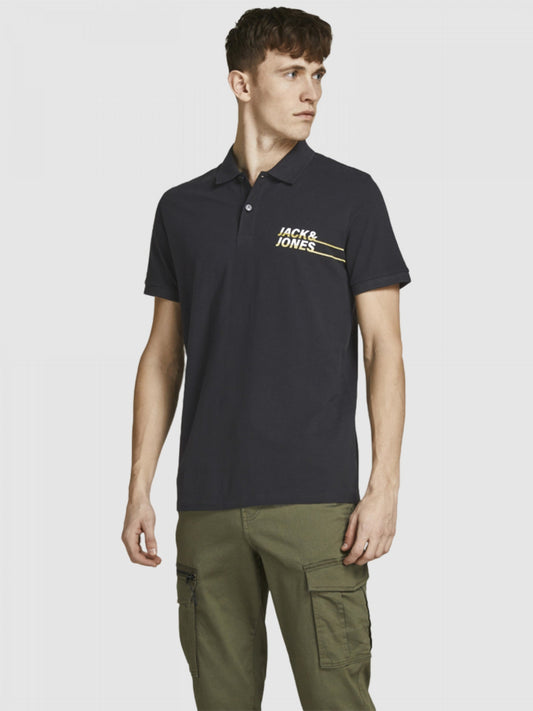 JACK & JONES CORE POLO SHIRT MEN'S | BLACK