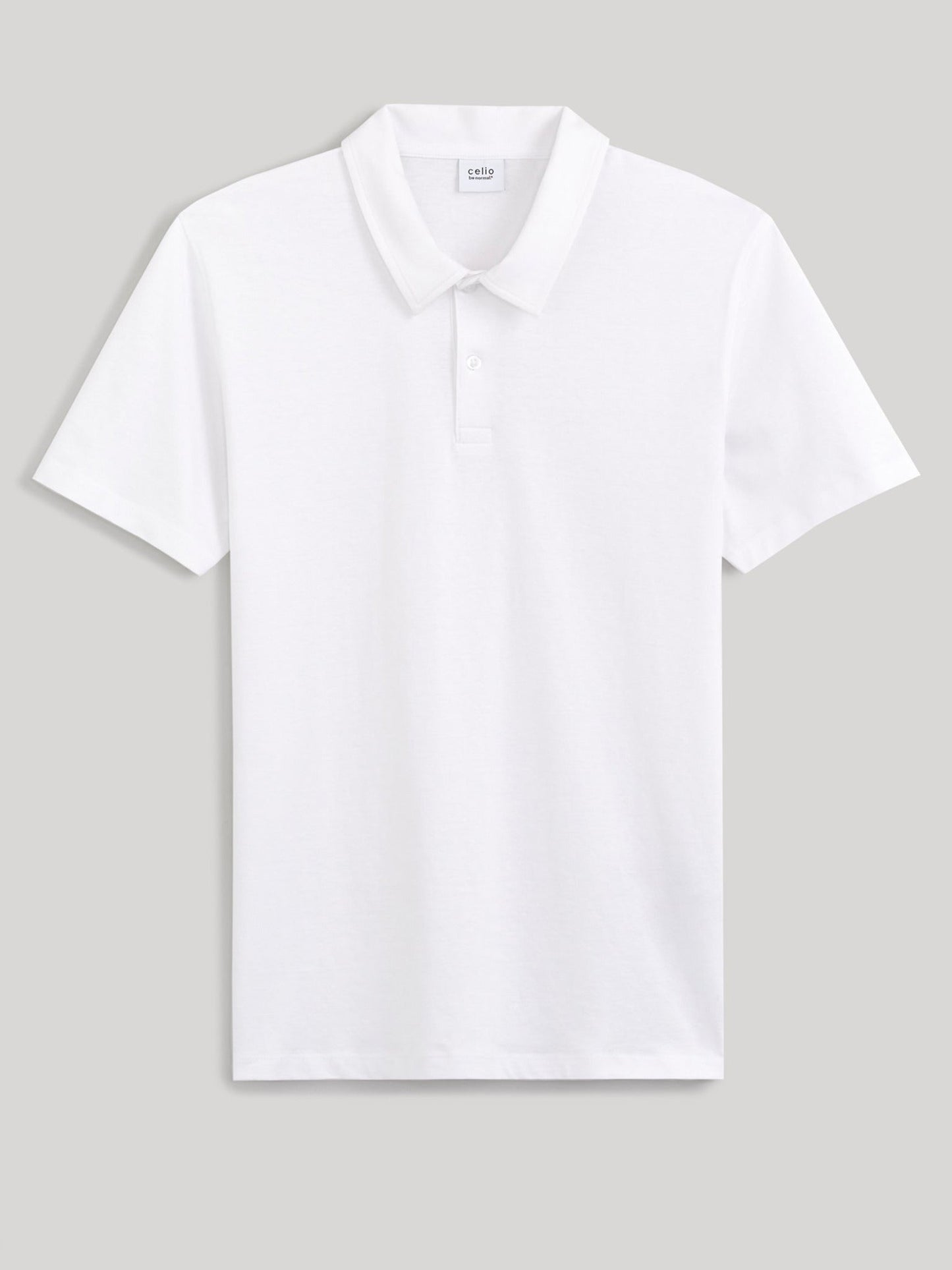 CELIO MENS PERIMUM POLO SHIRT | WHITE