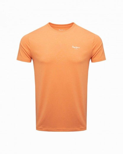 PEPE JEANS LONDON JACK SLIM FIT T-SHIRT |SQUASH ORANGE