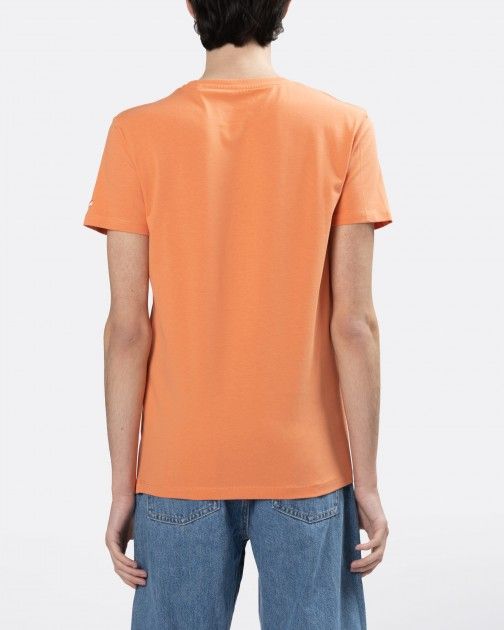 PEPE JEANS LONDON JACK SLIM FIT T-SHIRT |SQUASH ORANGE