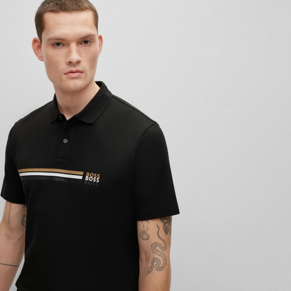 REFINED SOPHISTICTION - HUGO BOSS BLACK EDITION POLO SHIRTS