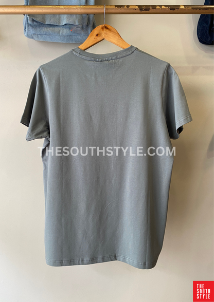 BALMAIN PARIS PREMIUM MEN'S TEE SHIRT | GREY