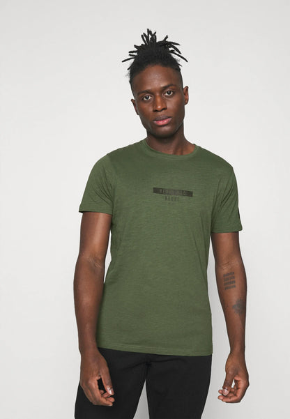 REBEL BASIC CREW NECK T SHIRT | THYME