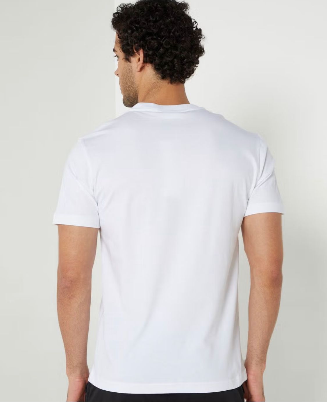 CALVIN KLEIN JEANS SLIM FIT MONO LOGO TEE SHIRT | WHITE