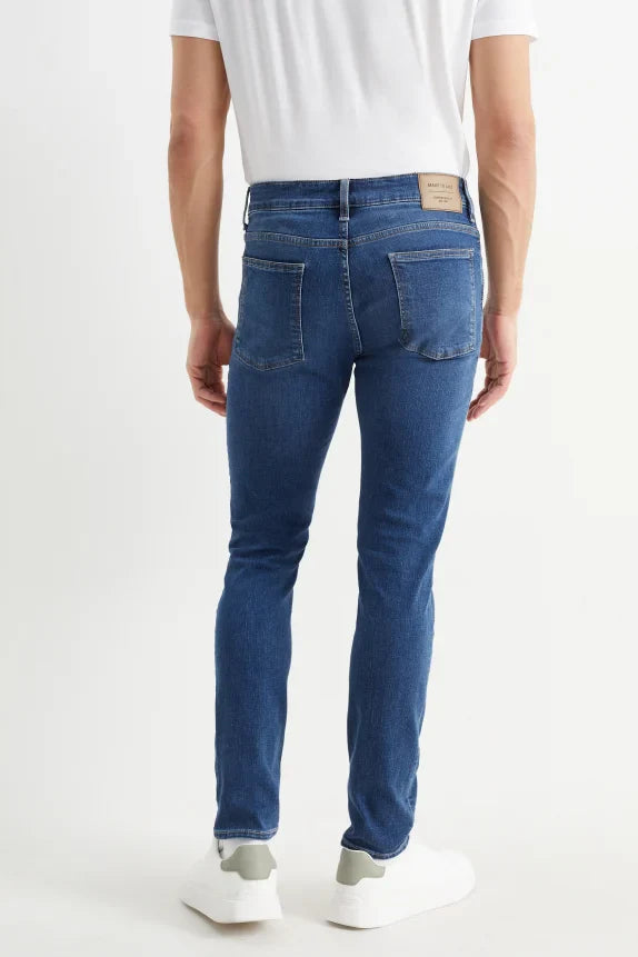 C.&.A MENS SKINNY JEANS-LIGHT | BLUE