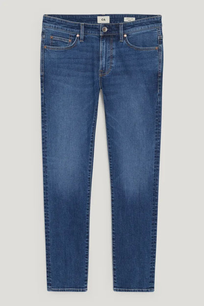 C.&.A MENS SKINNY JEANS-LIGHT | BLUE