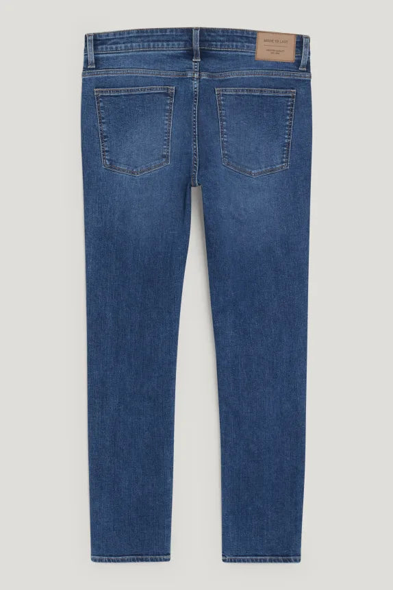 C.&.A MENS SKINNY JEANS-LIGHT | BLUE