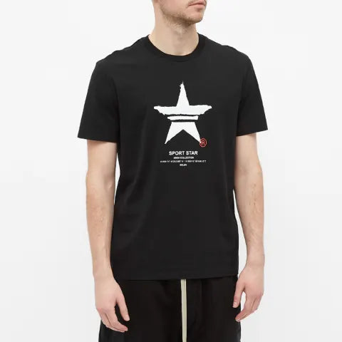 BLACKDOT SHORT SLEEVE T SHIRT | BLACK