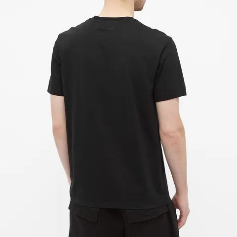 BLACKDOT SHORT SLEEVE T SHIRT | BLACK