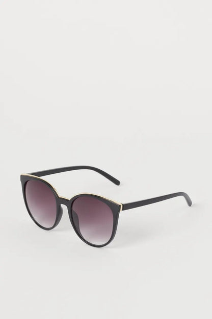 H&M SUNGLASSES | BLACK