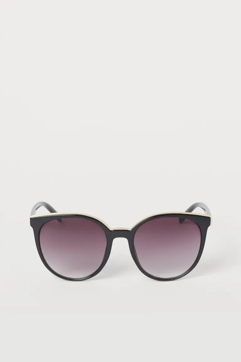 H&M SUNGLASSES | BLACK