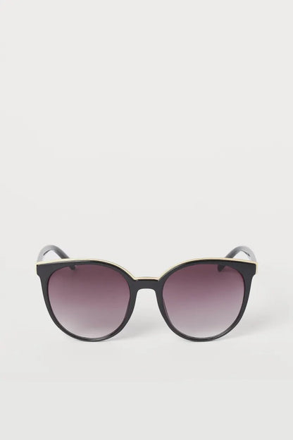 H&M SUNGLASSES | BLACK