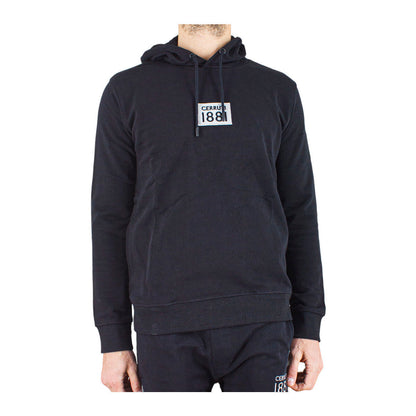 CERRUTI 1881-LOGO HOODIE MEN | BLACK