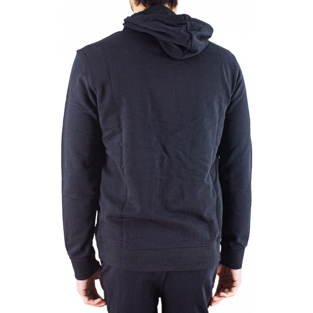 CERRUTI 1881-LOGO HOODIE MEN | BLACK