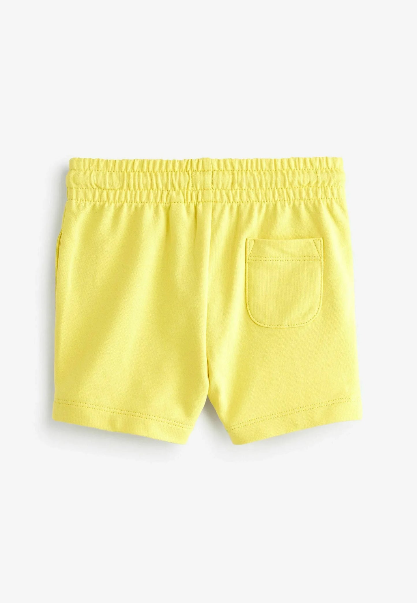 ZARA-PLUSH JERSEY BERMUDA SHORTS | LIME GREEN