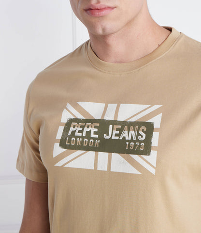 PEPE JEANS LONDON JAYDEN SLIM FIT T-SHIRT | MIXING