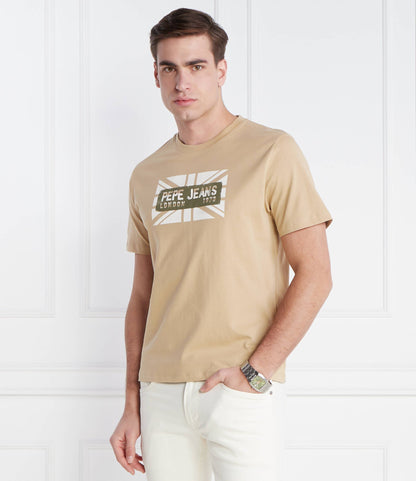 PEPE JEANS LONDON JAYDEN SLIM FIT T-SHIRT | MIXING