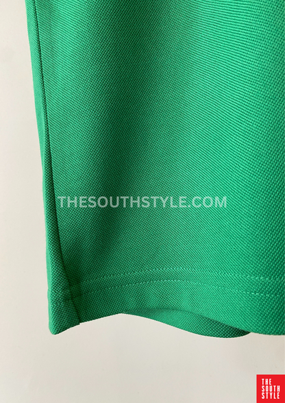 DOLCE & GABBANA MEN SLIM FIT CLASSIC POLO SHIRT | GREEN