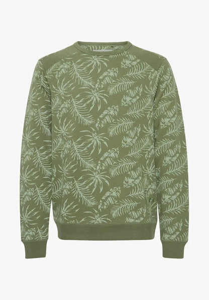 BLEND BHSWEATSHIRT - SWEATSHIRT | GREEN