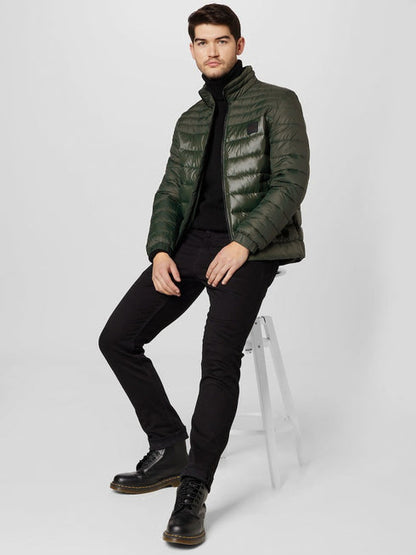 HUGO BOSS ODEN - CLASSIC LIGHT JACKET | GREEN