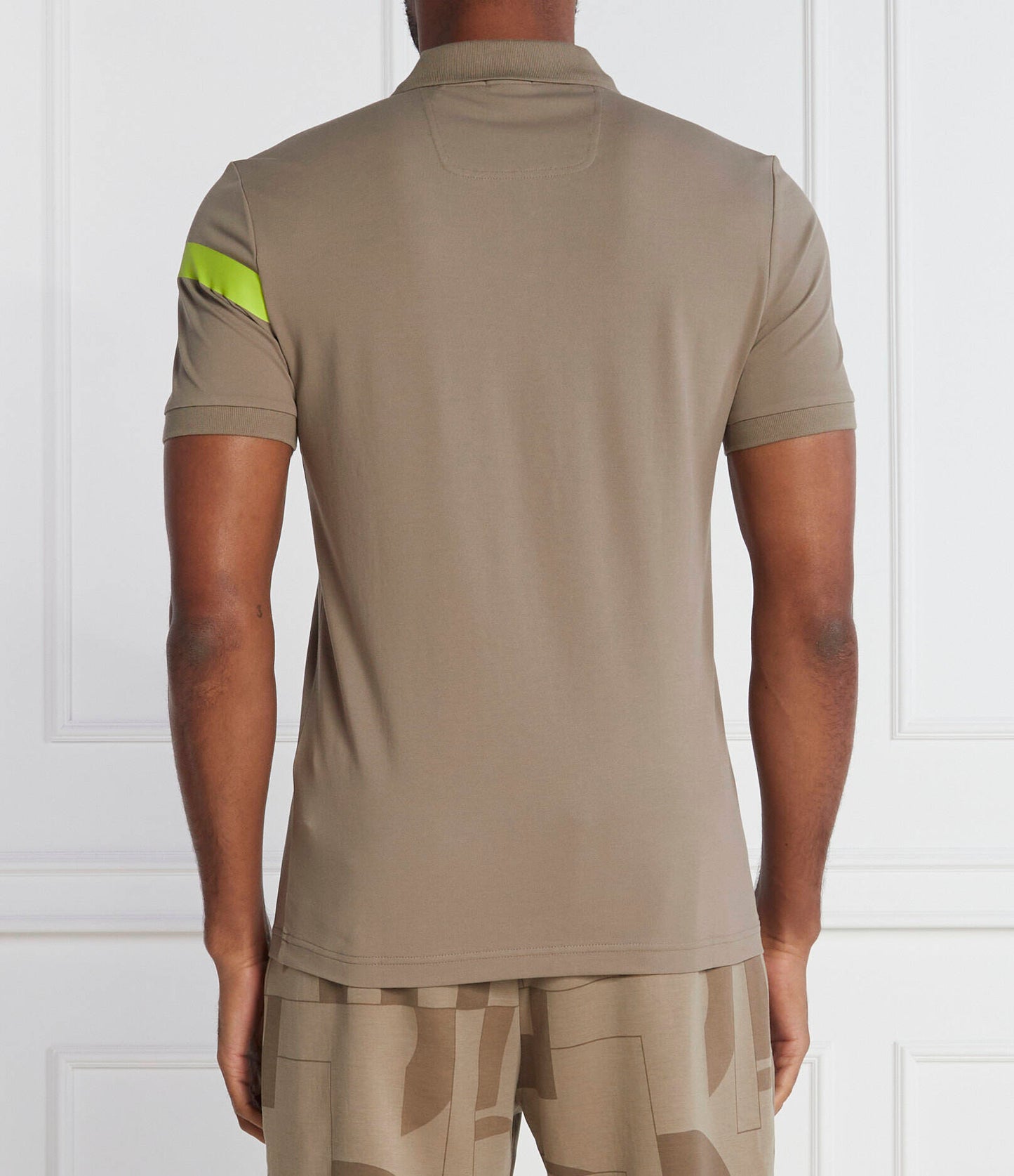 HUGO BOSS PAULE SLIM FIT POLO | LIGHT GREEN