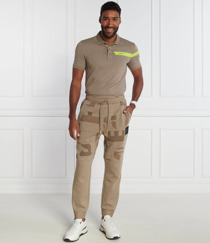 HUGO BOSS PAULE SLIM FIT POLO | LIGHT GREEN