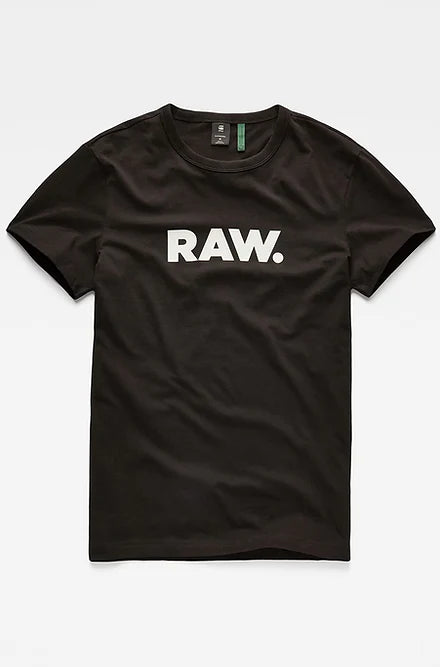 G-STAR RAW T-SHIRT SLIM FIT CREW NECK-D GREY