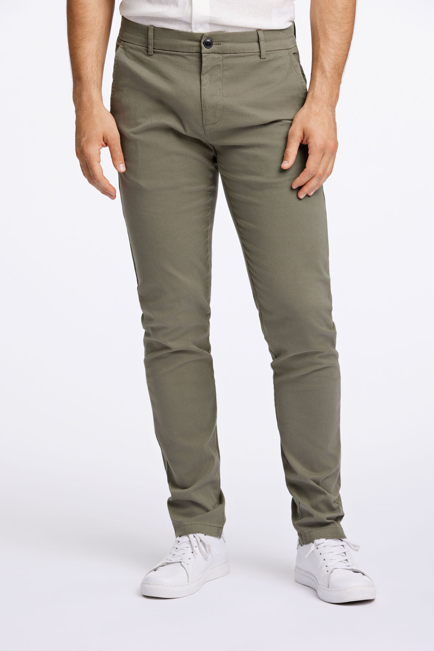 J.LIND-CLASSIC-MEN-CHINOS | DK ARMY