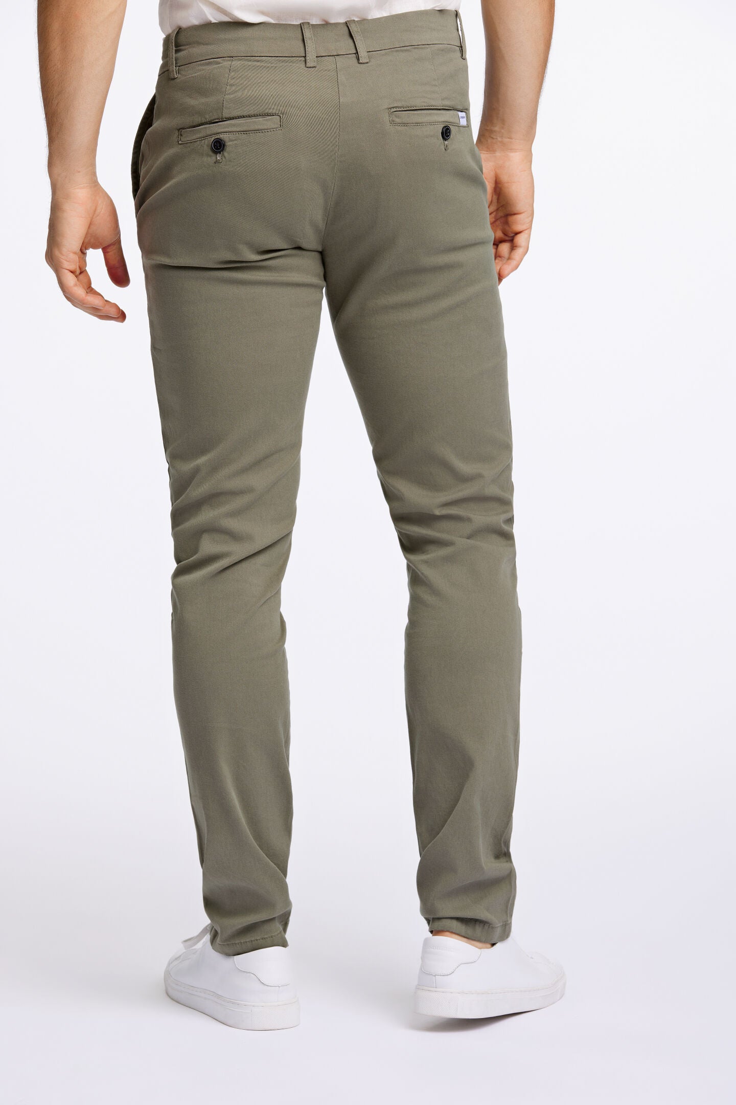 J.LIND-CLASSIC-MEN-CHINOS | DK ARMY