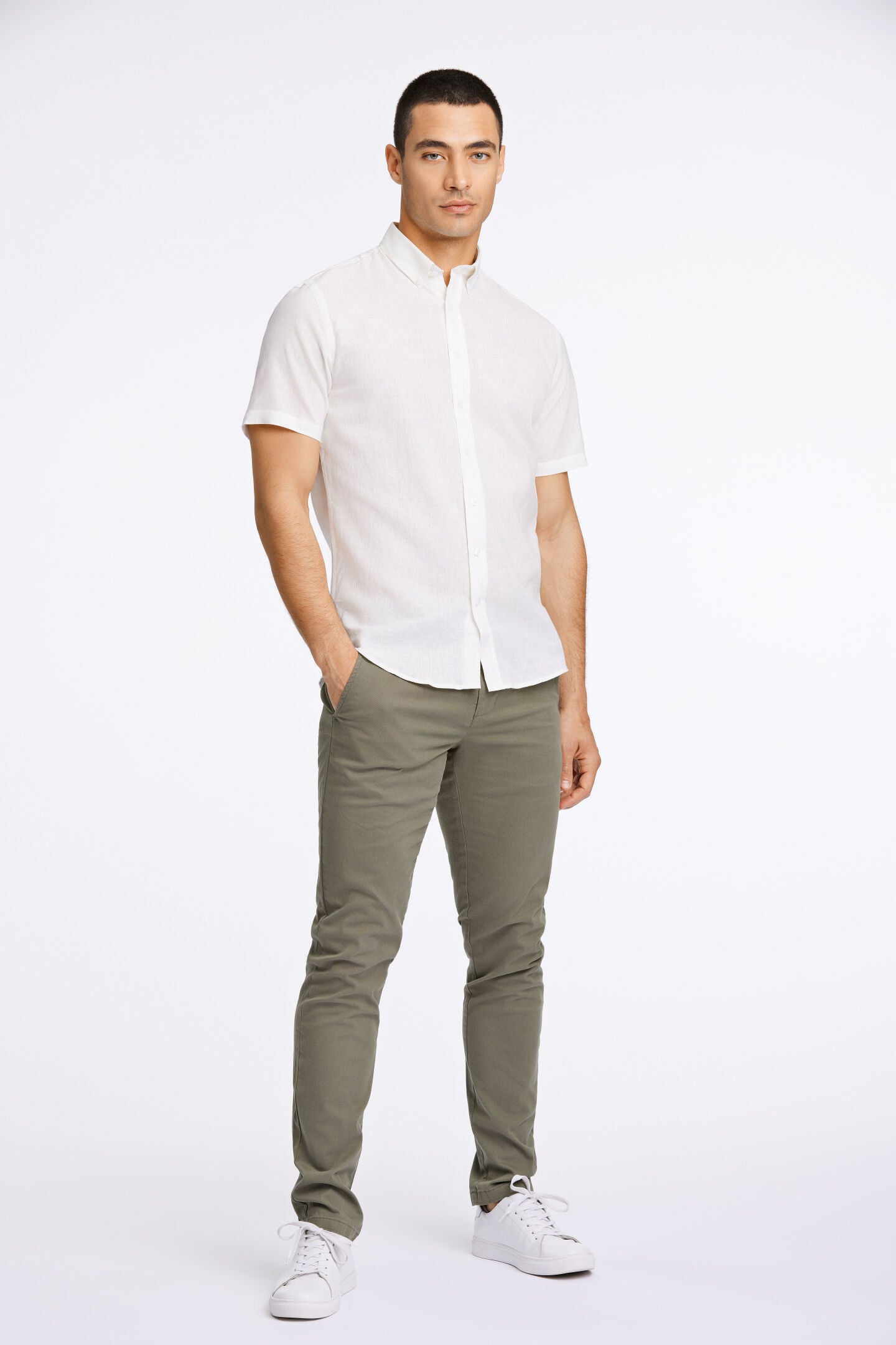 J.LIND-CLASSIC-MEN-CHINOS | DK ARMY