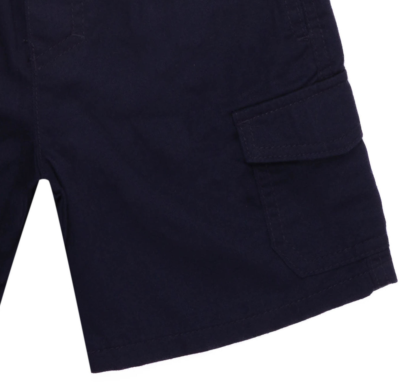 B.R.I.L.L.I.A.N.T B.A.S.I.C.S KIDS CARGO SHORT | NAVY BLUE