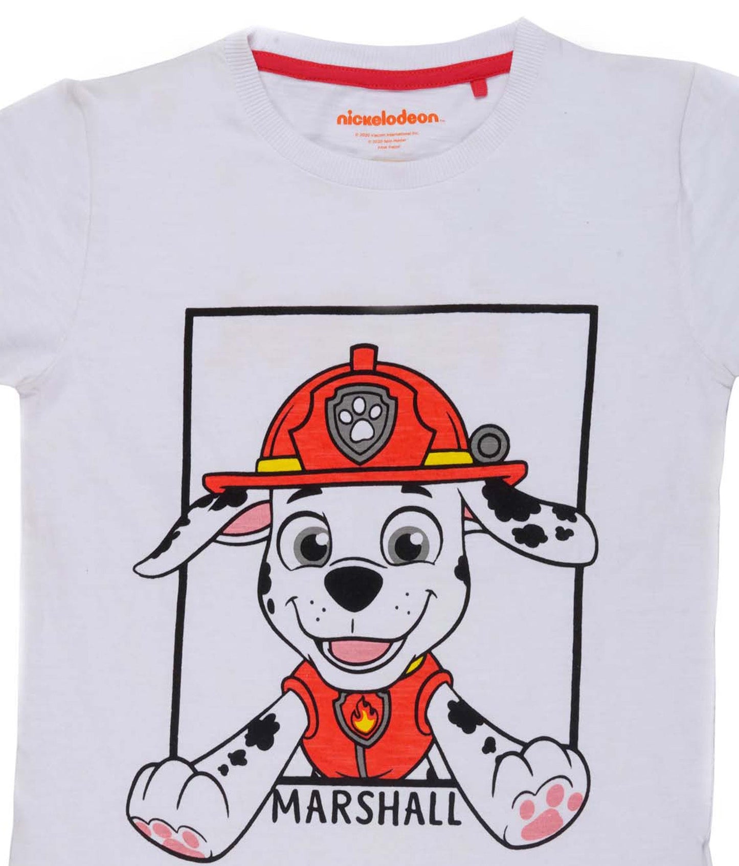 N.I.C.K.E.L.O.D.E.O.N BY N.E.X.T | BOY'S-MARSHALL CHARACTERS | T-SHIRT | WHITE