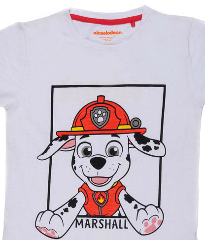 N.I.C.K.E.L.O.D.E.O.N BY N.E.X.T | BOY'S-MARSHALL CHARACTERS | T-SHIRT | WHITE